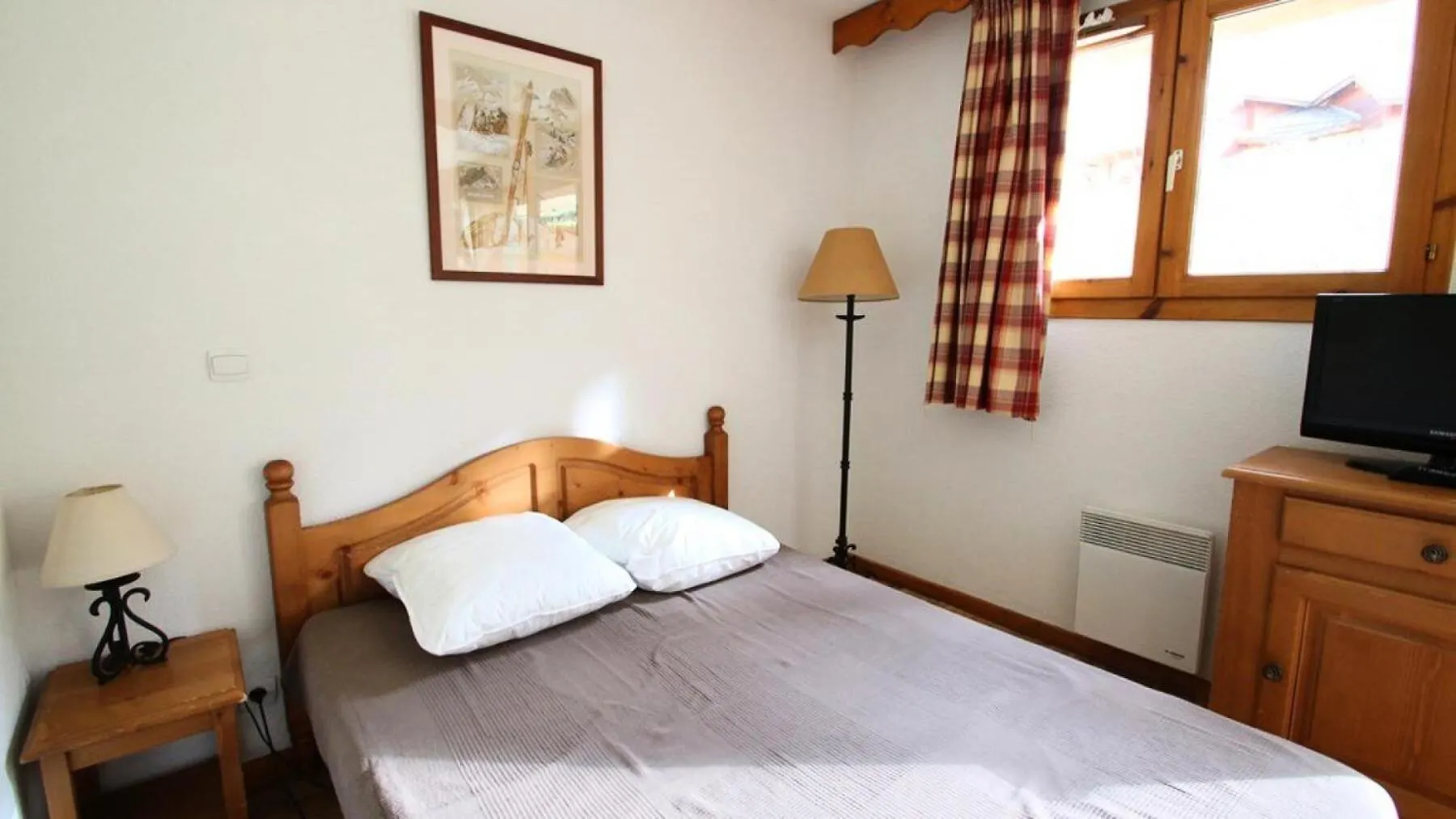 Apartment Residence Dame Blanche - Dba113 - Appt 1 Chambre + Cabine - Balcon - 6 Personnes Mae-2834 Narreyroux