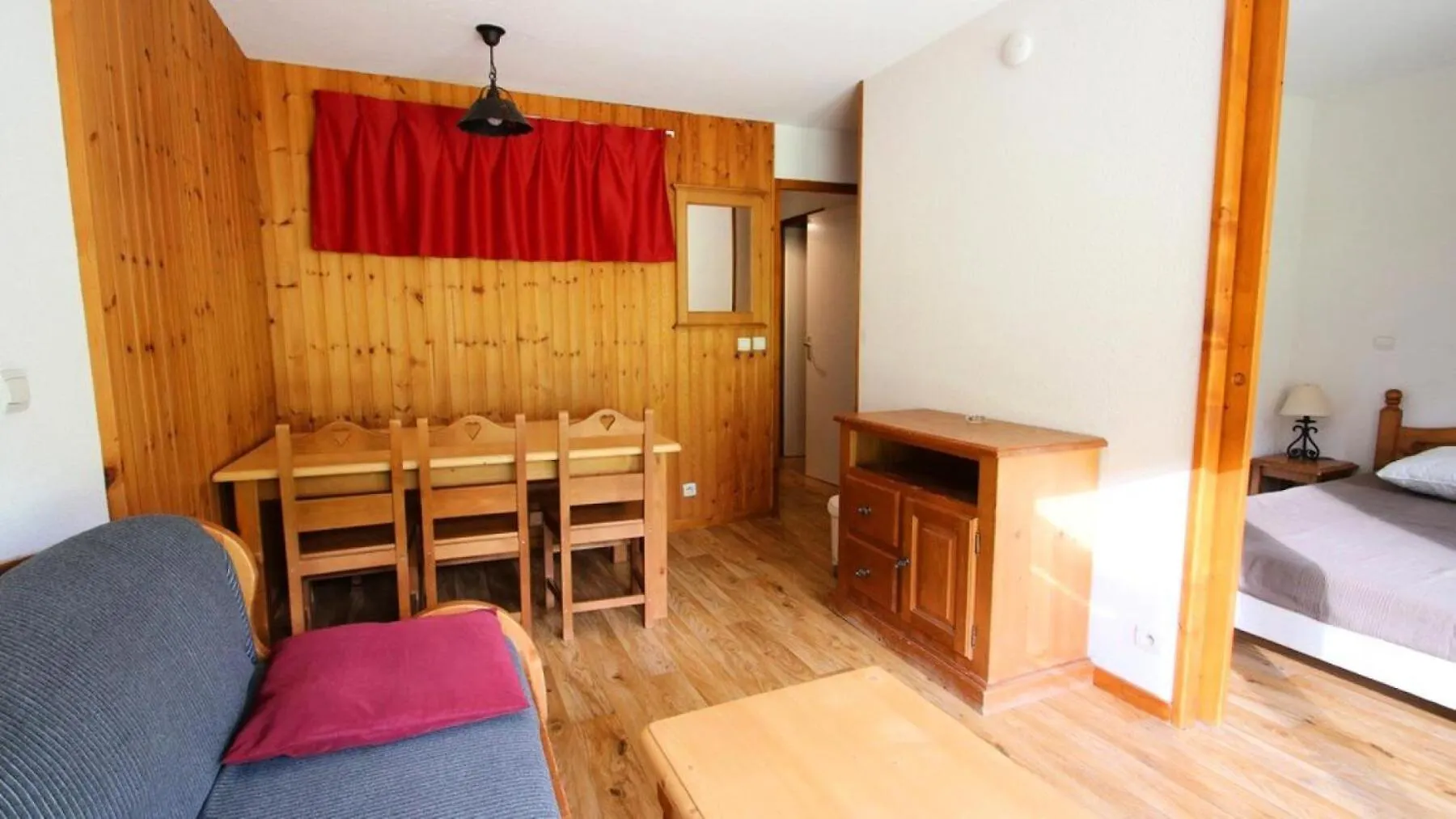 Residence Dame Blanche - Dba113 - Appt 1 Chambre + Cabine - Balcon - 6 Personnes Mae-2834 Narreyroux Apartment