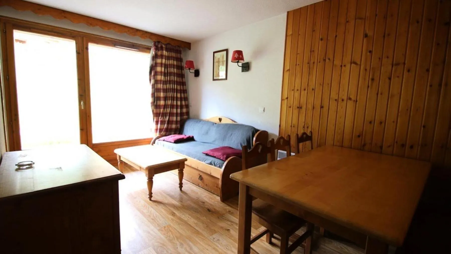 Apartment Residence Dame Blanche - Dba113 - Appt 1 Chambre + Cabine - Balcon - 6 Personnes Mae-2834 Narreyroux France