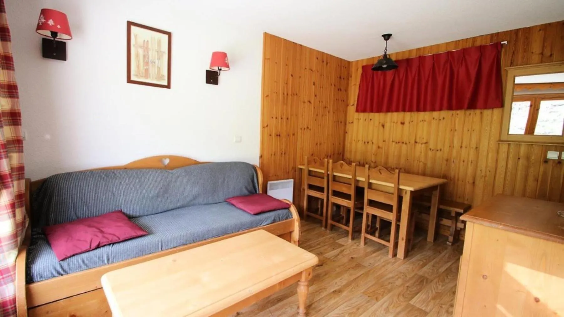 Residence Dame Blanche - Dba113 - Appt 1 Chambre + Cabine - Balcon - 6 Personnes Mae-2834 Narreyroux